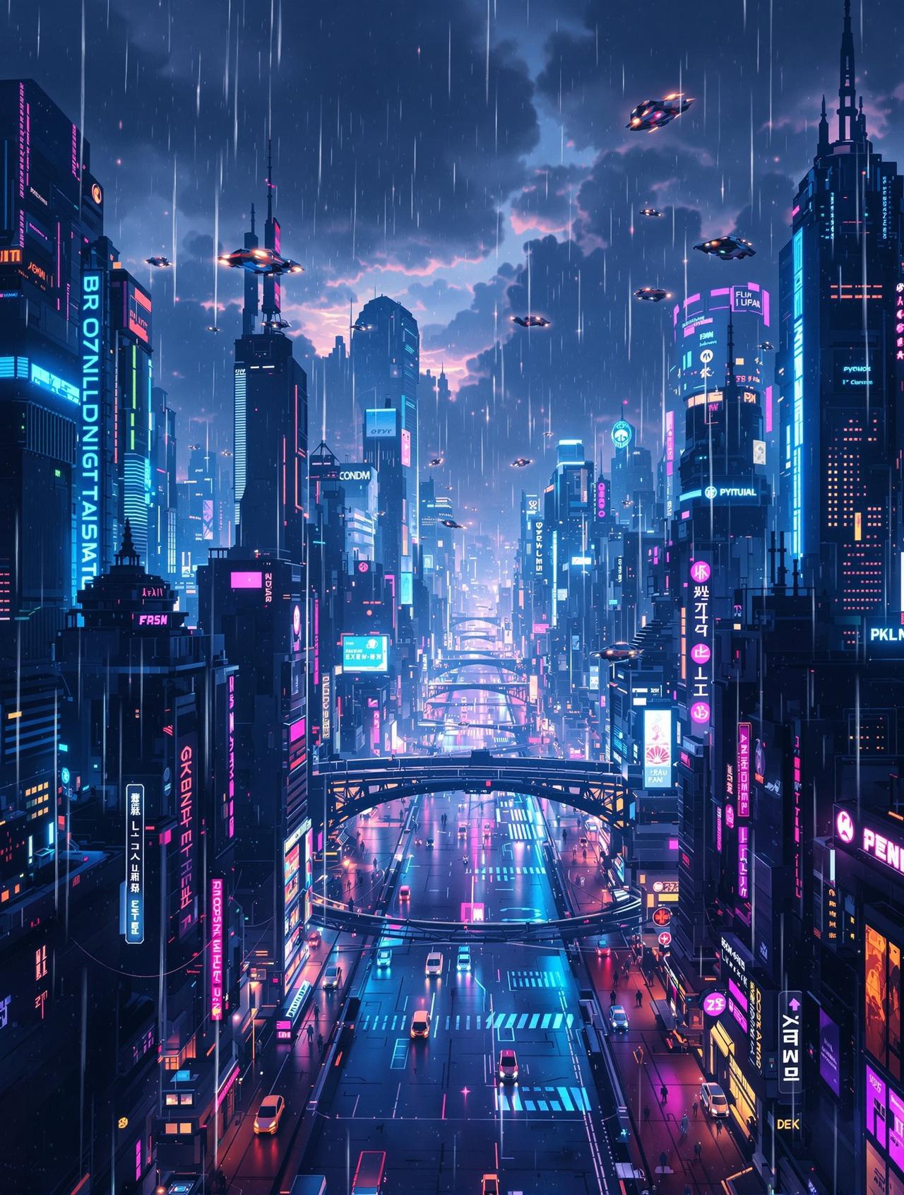晚上看的视频赛博都市2077：国产科幻动画大作