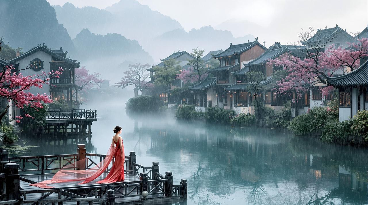 晚上看的视频江南水乡:治愈系纪录片带你漫游诗意田园